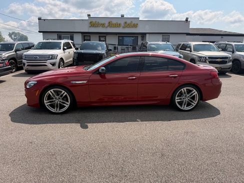 Used 2016 BMW 650i Gran Coupe RWD image 1
