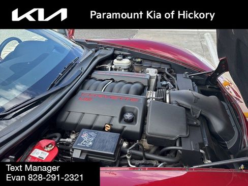 Used 2013 Chevrolet Corvette Coupe w/ 2LT Preferred Equipment Group image 9