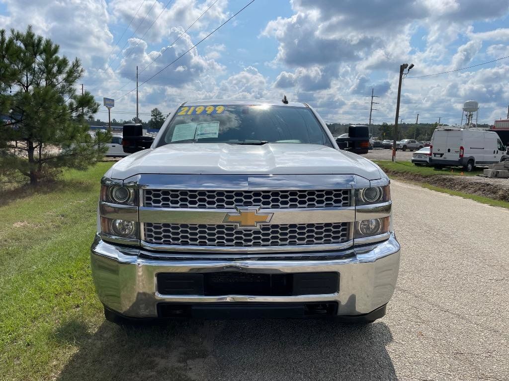 Used 2019 Chevrolet Silverado 2500 W/T w/ WT Convenience Package AWD/4WD image 2