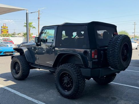 Used 2016 Jeep Wrangler Sport w/ Quick Order Package 23S AWD/4WD image 5