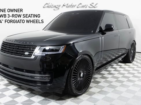 Used 2025 Land Rover Range Rover Long Wheelbase SE AWD/4WD image 1