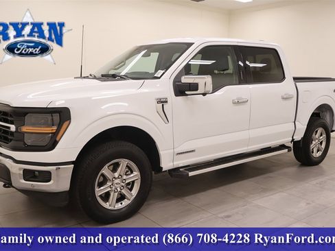 Used 2024 Ford F150 XLT w/ Equipment Group 302A MID image 2