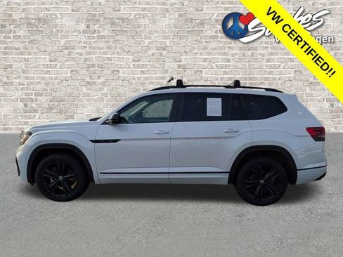 Certified 2023 Volkswagen Atlas SEL R-Line AWD/4WD image 7