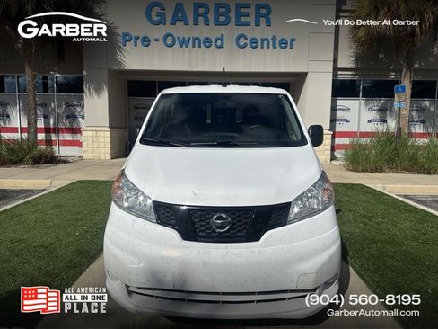Used 2021 Nissan NV200 S w/ Back Door Glass Package FWD image 1