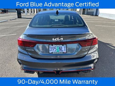 Used 2022 Kia Forte GT w/ GT2 Package FWD image 6