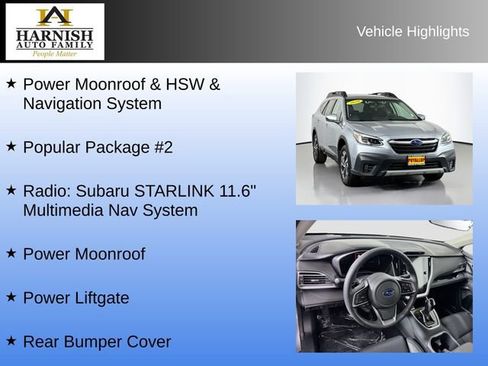 Used 2020 Subaru Outback Limited w/ Popular Package #2 AWD/4WD image 7