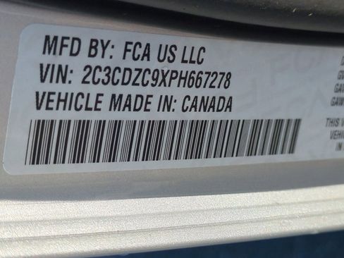 Used 2023 Dodge Challenger SRT Hellcat image 14