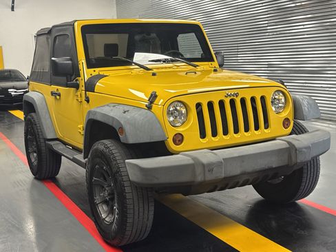 Used 2008 Jeep Wrangler X AWD/4WD image 7