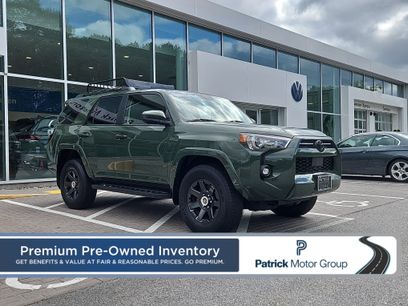 Used 2022 Toyota 4Runner Trail Special Edition