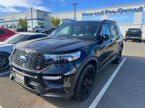 Used 2023 Ford Explorer ST w/ Equipment Group 401A AWD/4WD image 1