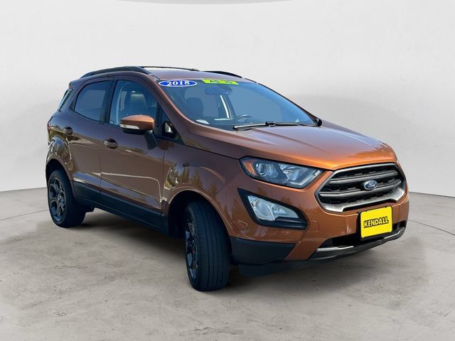 Used 2018 Ford EcoSport SES w/ SES Cold Weather Package AWD/4WD image 3