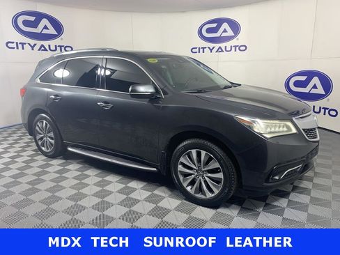 Used 2016 Acura MDX FWD w/ Technology Package image 1