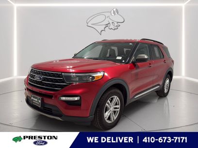 Used 2021 Ford Explorer XLT w/ Equipment Group 202A