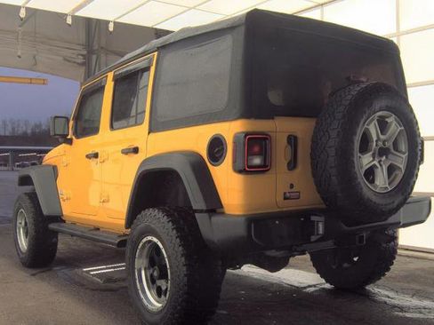 Used 2018 Jeep Wrangler Unlimited Sport S image 7