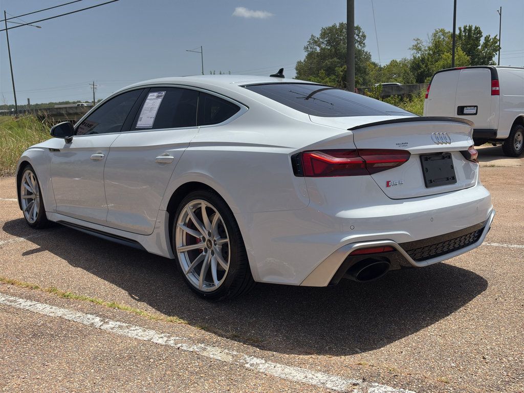 Used 2023 Audi RS 5 Sportback w/ Dynamic Package AWD/4WD image 8