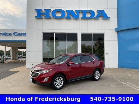 Used 2018 Chevrolet Equinox LT AWD/4WD image 1