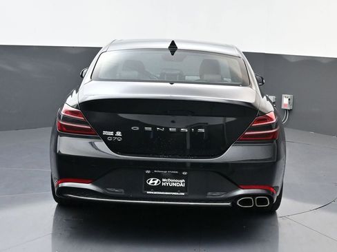 Used 2023 Genesis G70 2.0T w/ Sport Prestige Package image 4