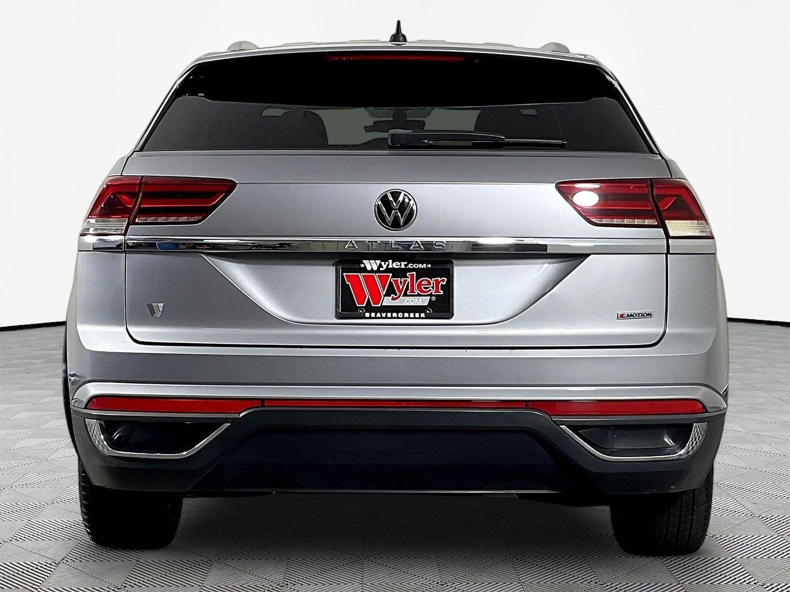 Used 2020 Volkswagen Atlas Cross Sport S AWD/4WD image 5
