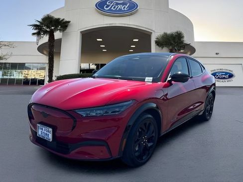 Certified 2023 Ford Mustang Mach-E Premium w/ Mustang Nite Pony Package RWD image 1