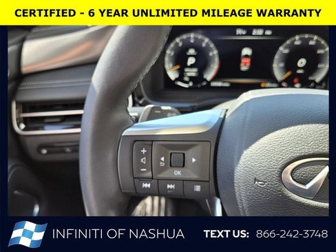 Certified 2023 INFINITI QX60 Luxe w/ Vision Package AWD/4WD image 31