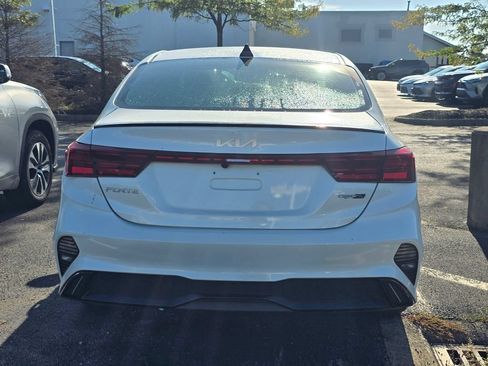 Used 2023 Kia Forte GT-Line w/ GT-Line Premium Package FWD image 6