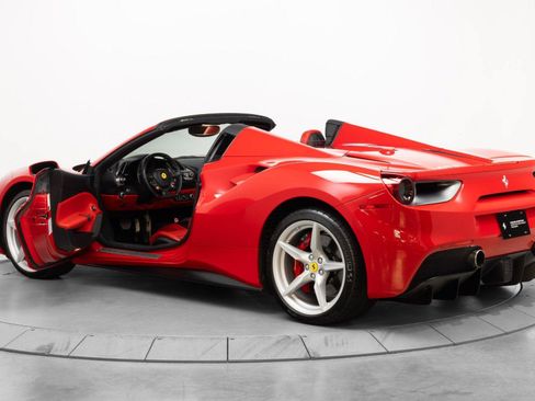 Certified 2017 Ferrari 488 Spider RWD image 55