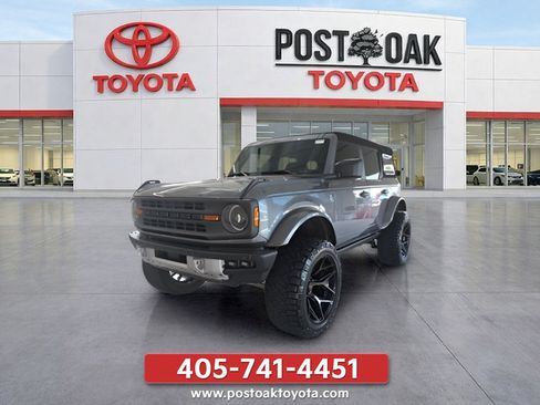 Used 2023 Ford Bronco Black Diamond AWD/4WD image 3