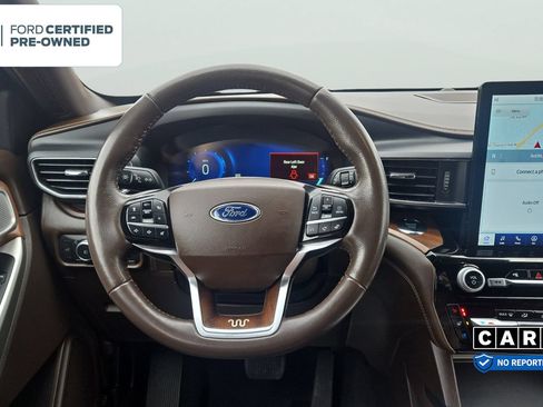 Certified 2022 Ford Explorer King Ranch w/ Class IV Trailer Tow Package AWD/4WD image 19