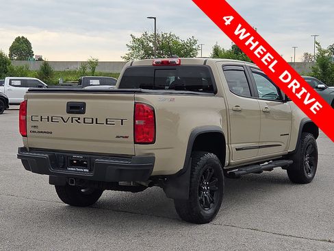 Used 2021 Chevrolet Colorado ZR2 w/ ZR2 Dusk Special Edition AWD/4WD image 5
