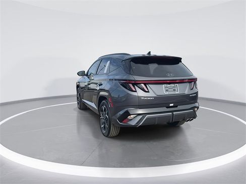 Certified 2025 Hyundai Tucson N Line image 6