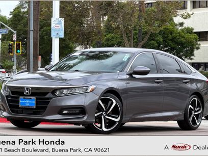 Used 2018 Honda Accord Sport