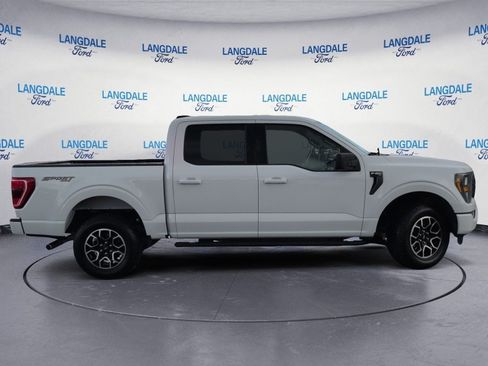 Used 2023 Ford F150 XLT w/ Equipment Group 301A Mid AWD/4WD image 3