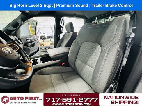 Used 2022 RAM 1500 Big Horn image 9