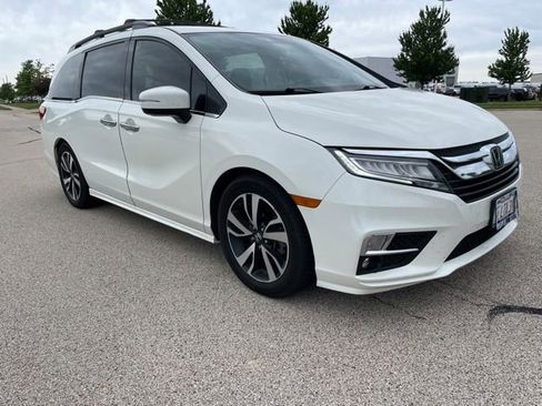 Used 2019 Honda Odyssey Elite image 8