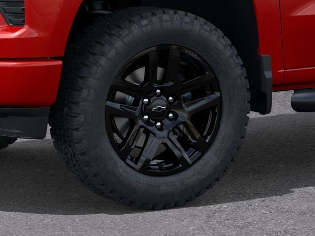 New 2026 Chevrolet Silverado 1500 Custom w/ Turbomax Blackout Package RWD image 9
