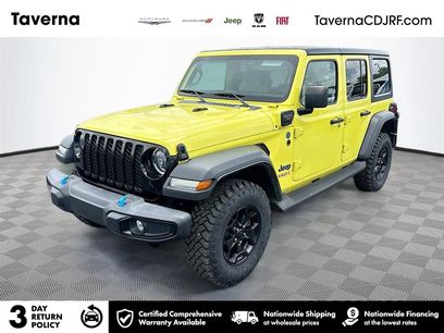Used 2023 Jeep Wrangler Unlimited