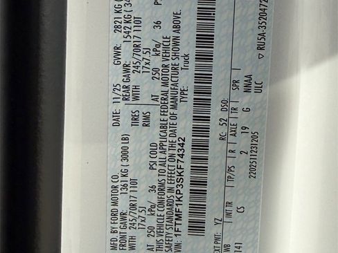 New 2025 Ford F150 XL image 60