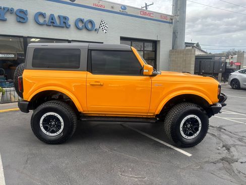 Used 2022 Ford Bronco Outer Banks image 8