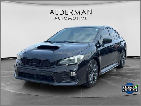 Used 2018 Subaru WRX AWD/4WD image 1