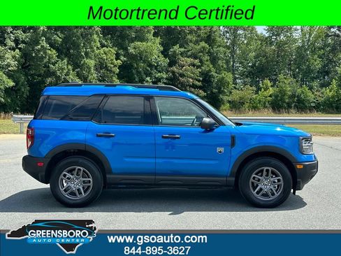 Used 2025 Ford Bronco Sport Big Bend w/ Convenience Package AWD/4WD image 9