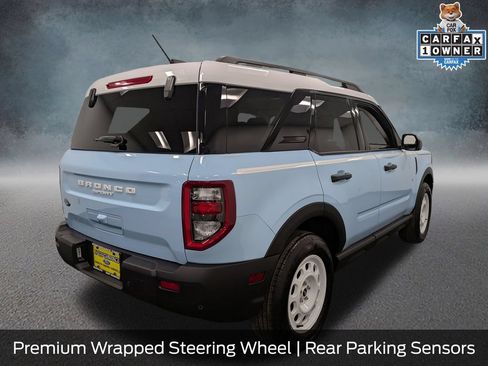 Used 2025 Ford Bronco Sport Heritage w/ Convenience Package AWD/4WD image 5