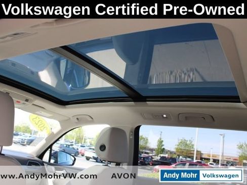 Used 2023 Volkswagen Tiguan SE w/ Panoramic Sunroof Package AWD/4WD image 24