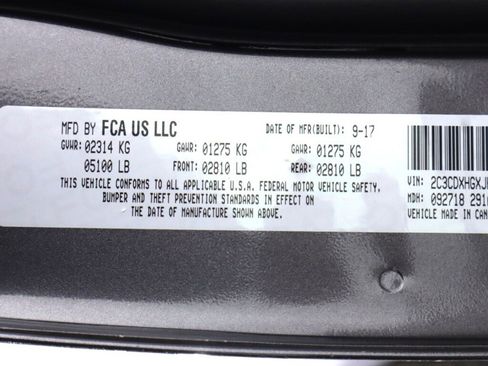 Used 2018 Dodge Charger SXT Plus w/ Blacktop Package image 39