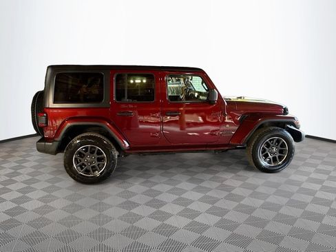 Used 2021 Jeep Wrangler Unlimited Sport AWD/4WD image 5