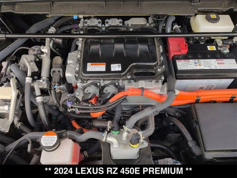 Used 2024 Lexus RZ 450e Premium w/ Technology Package image 11