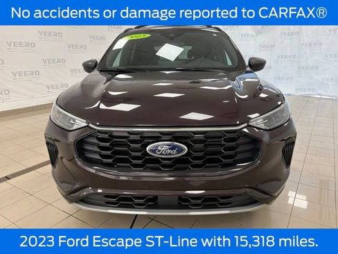 Certified 2023 Ford Escape ST-Line w/ Tech Pack #1 AWD/4WD image 2