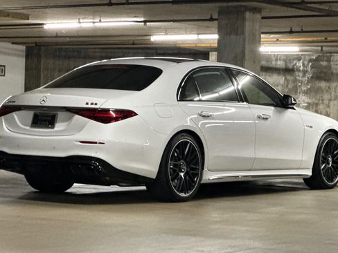 New 2026 Mercedes-Benz S 63 AMG S image 8