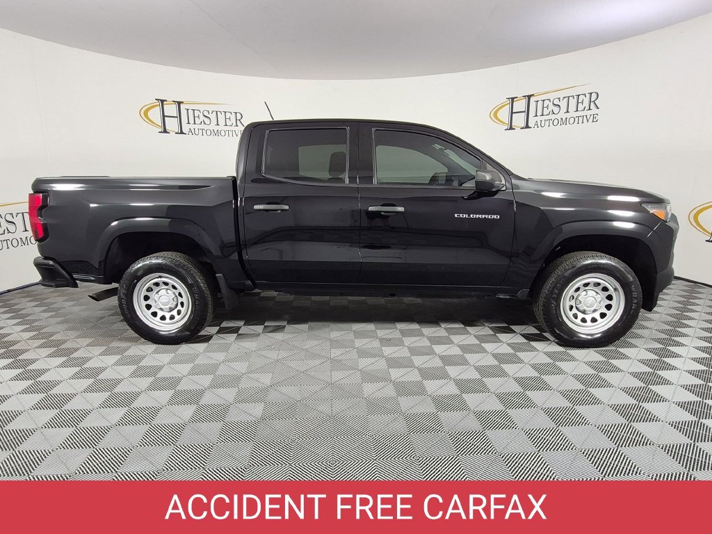 Used 2023 Chevrolet Colorado W/T w/ Advanced Trailering Package RWD image 3