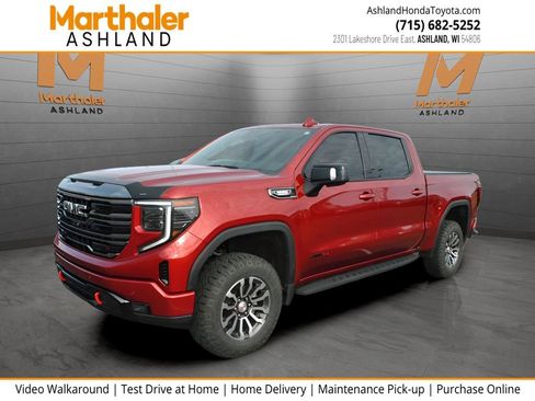 Used 2023 GMC Sierra 1500 AT4 w/ AT4 Premium Package image 1