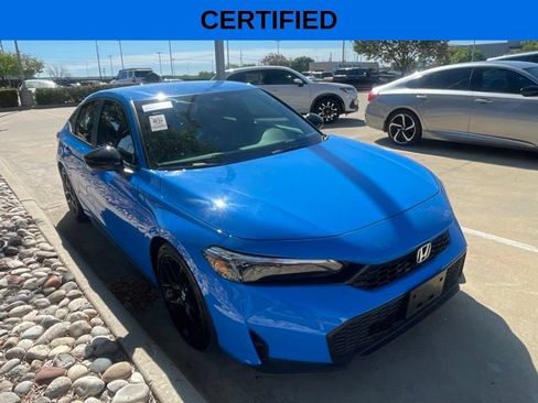 Used 2025 Honda Civic Sport image 4